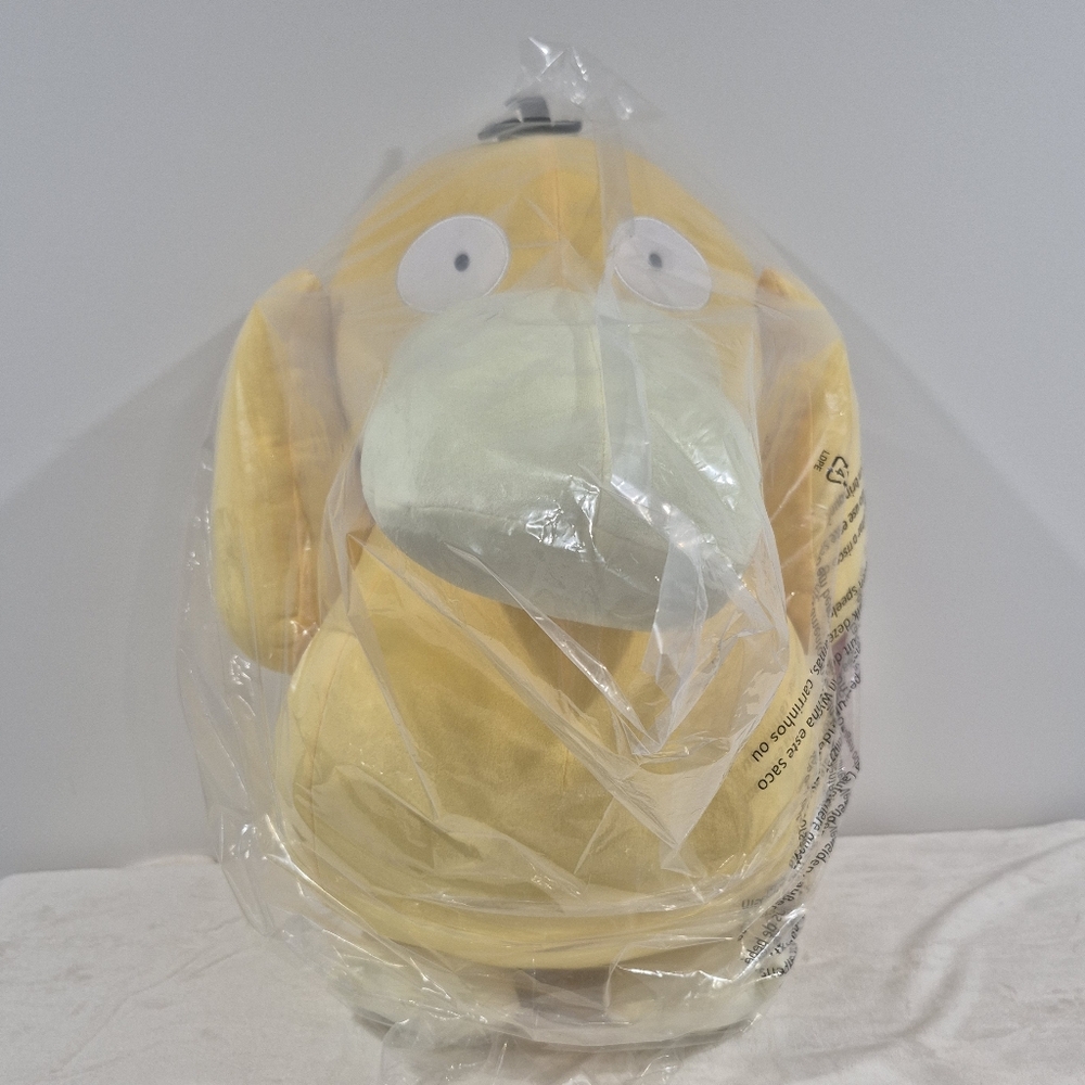 🐤 Pokémon Psyduck 24” Jumbo Plush Toy - NEW!